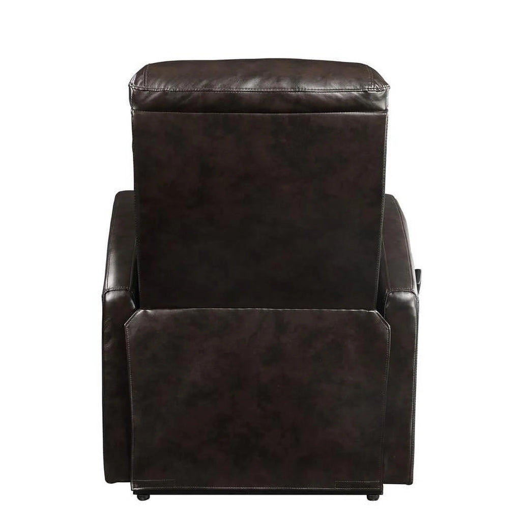 Faux Leather Power Lift Recliner B903