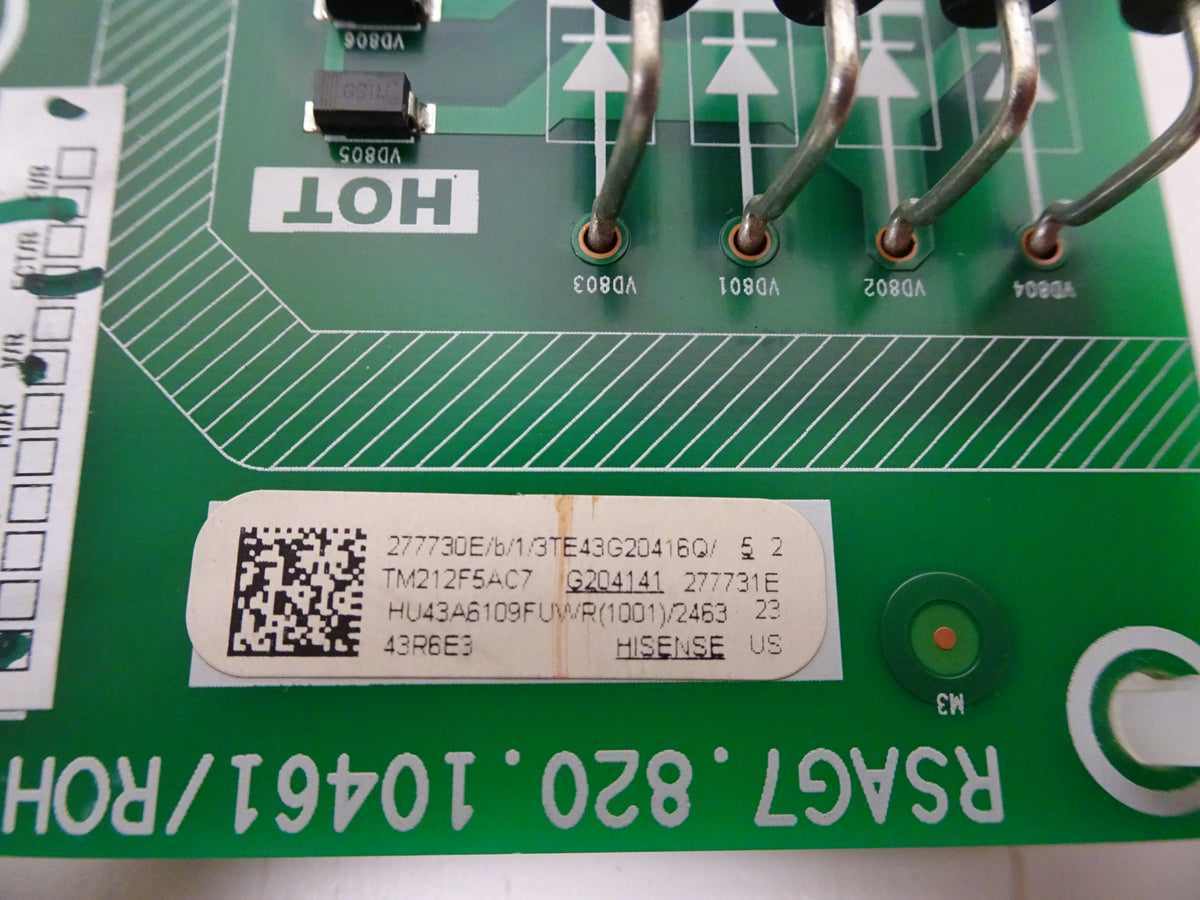 Hisense Main Board G22231
