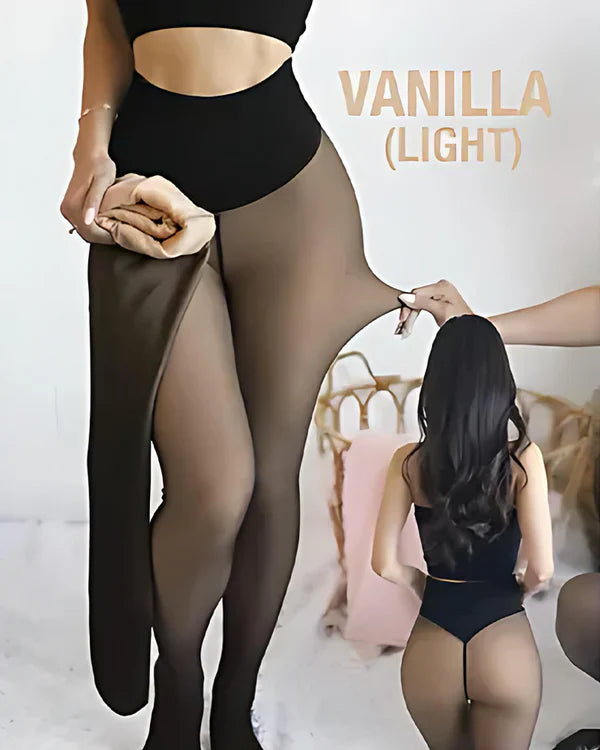 Compression Fleece Lined Tights O876