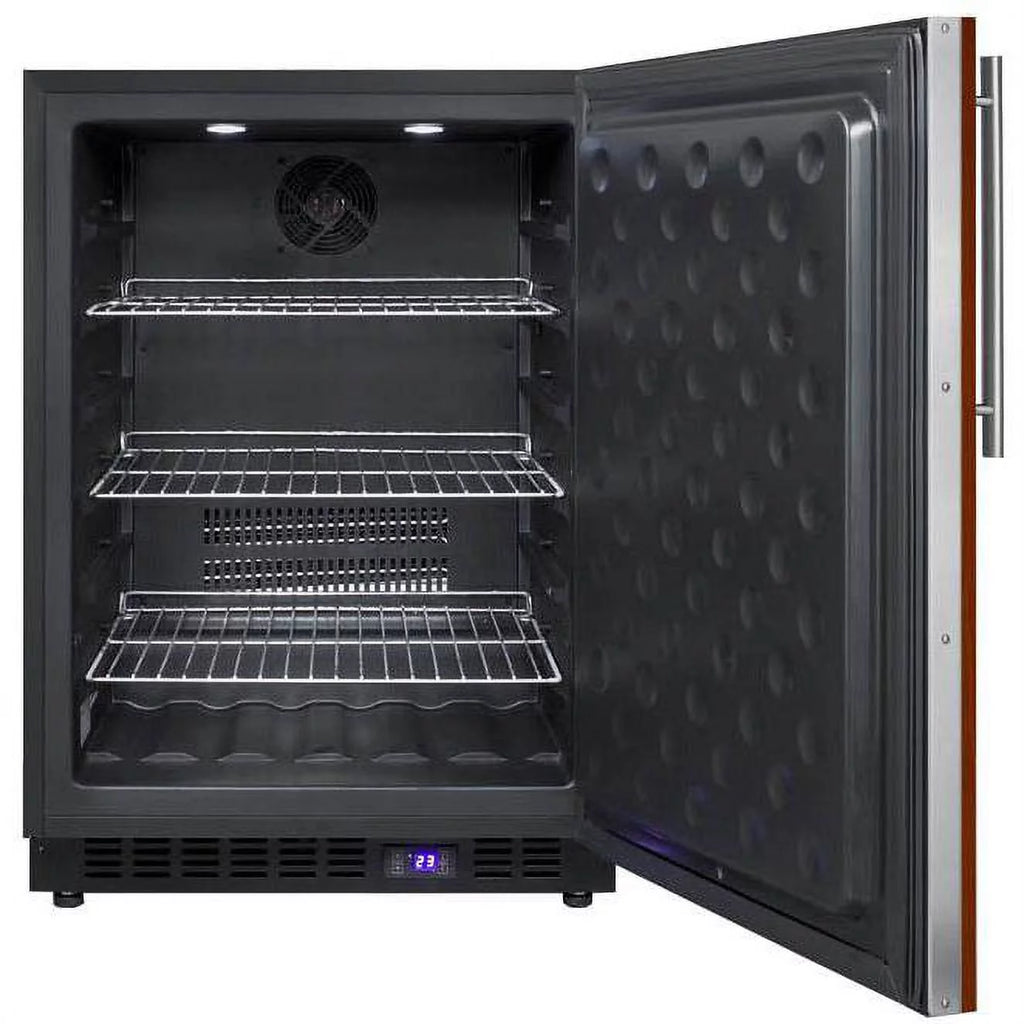 24" Wide 4.72 Cu. Ft. Built-In / Free Standing Upright C83950