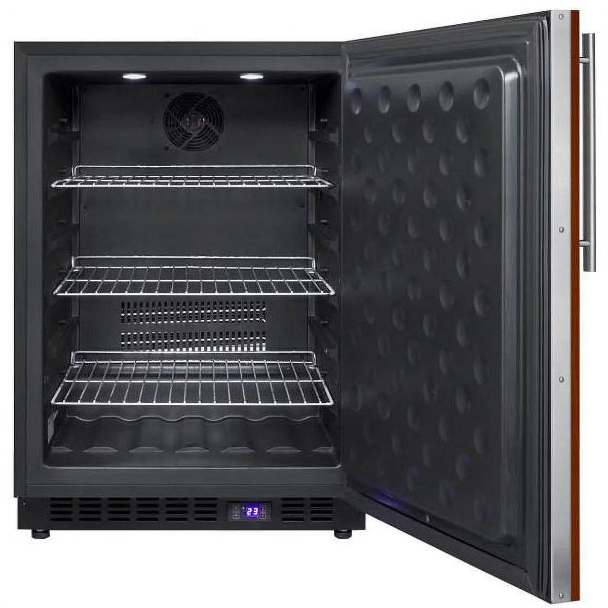 24" Wide 4.72 Cu. Ft. Built-In / Free Standing Upright C83950