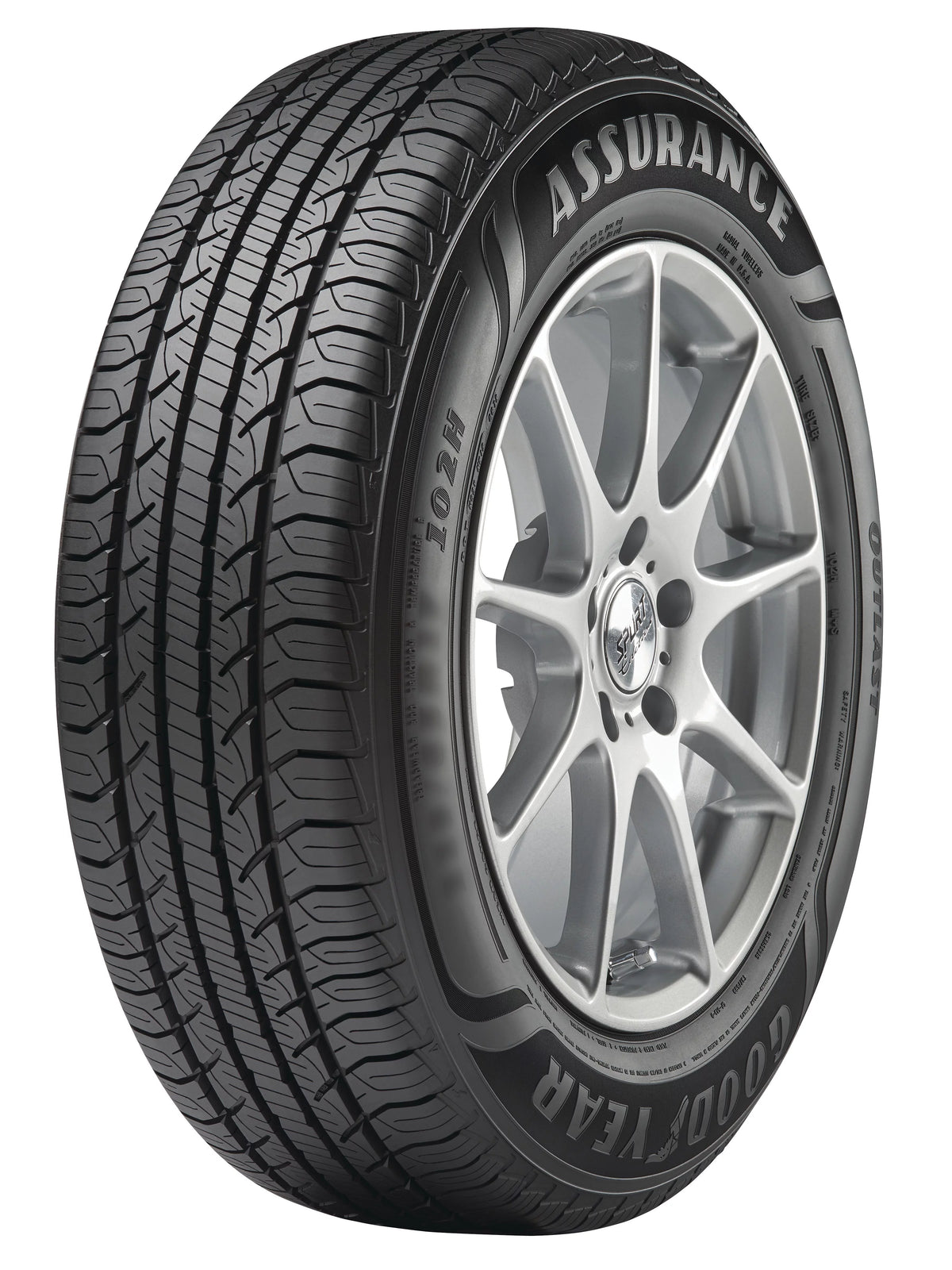 205/55R16 91H All-Season Passenger Car Tire D9459