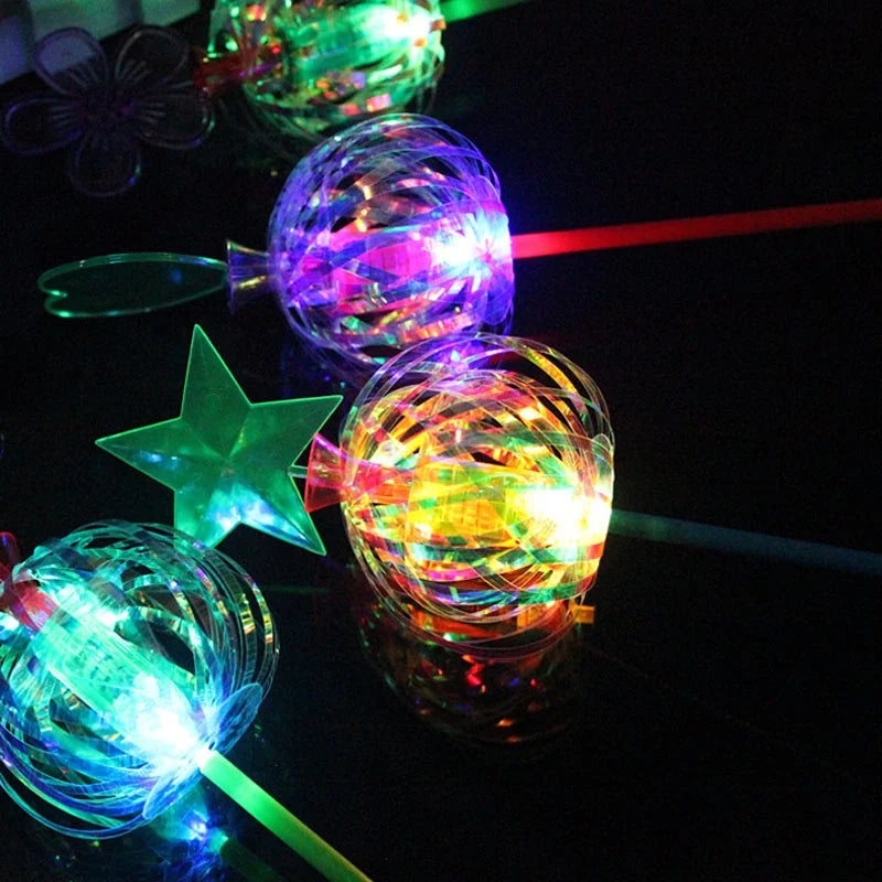 Sparkling Spindle Wand Glow Stick Toy L955