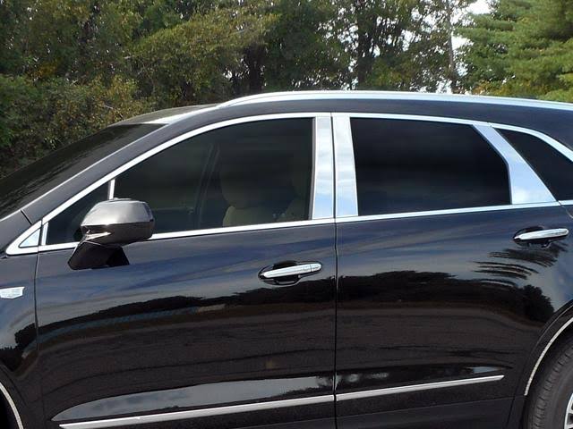 12-pc Stainless Steel Pillar Post Trim G47104