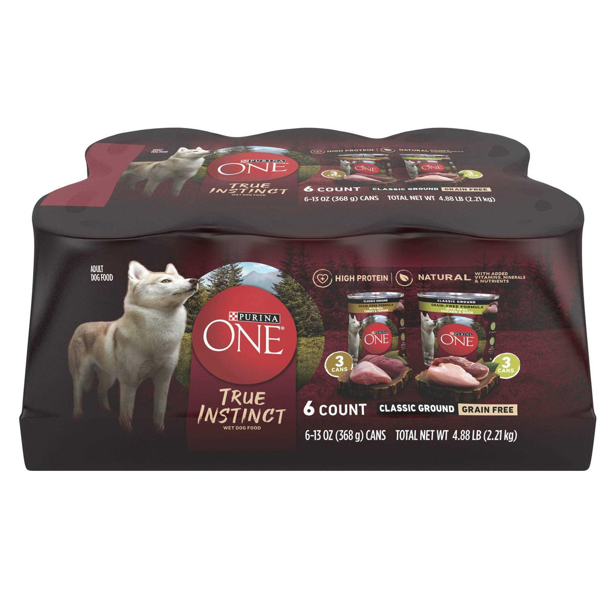 Grain Free Adult Dog Food D39783