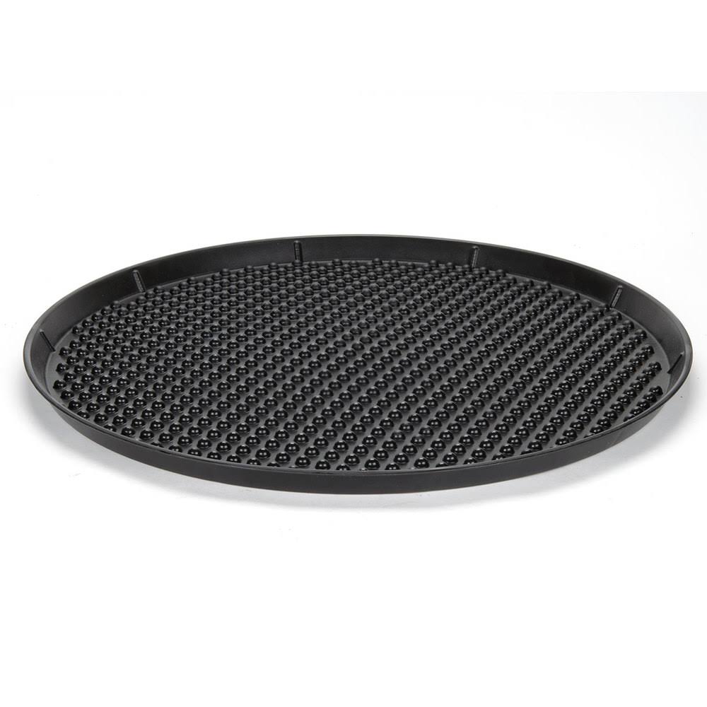 Charcoal Polypropylene Pizza Tray D3323