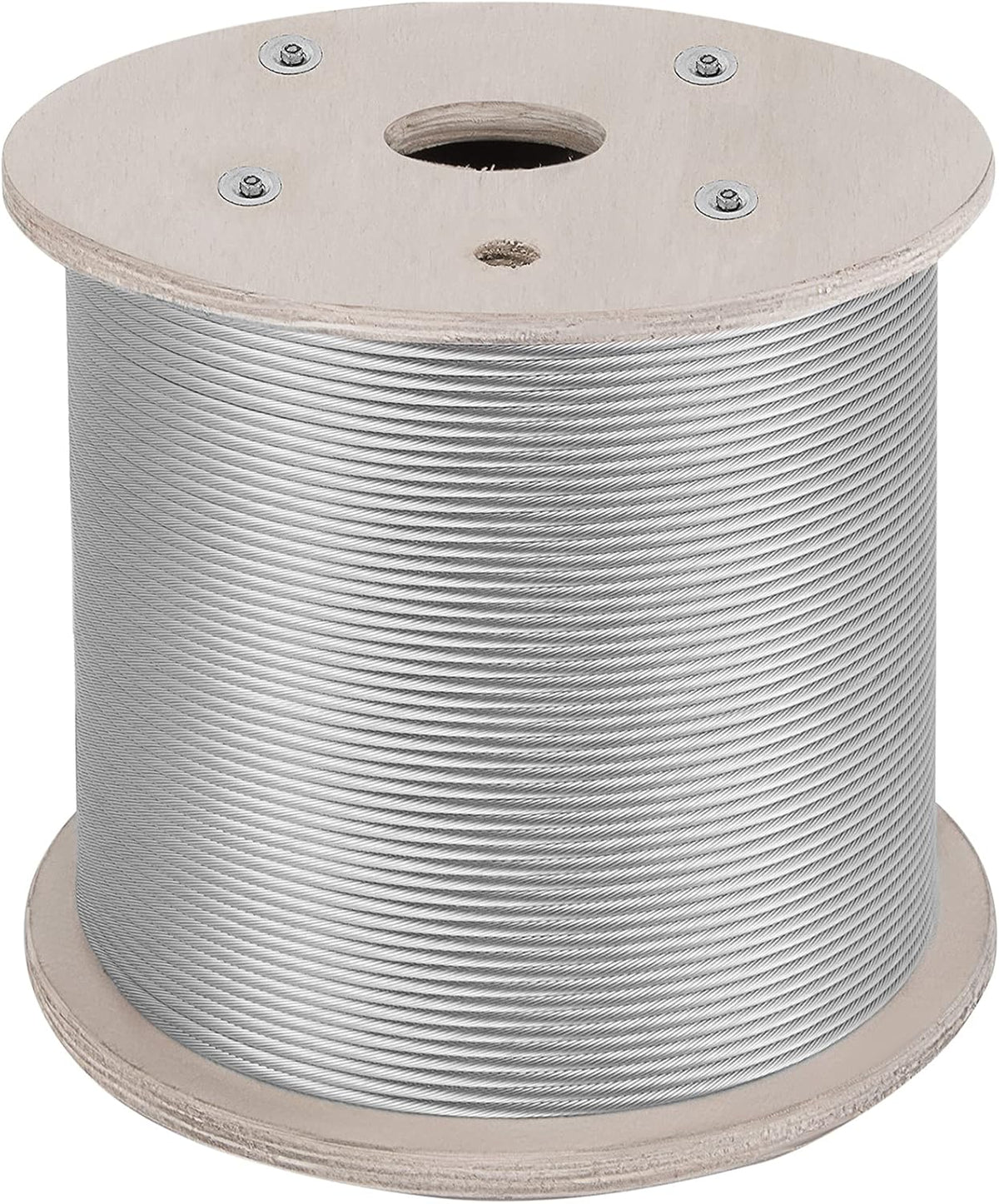 Stainless Steel 1/8 x 1000ft Braided Aircraft Cable O276896