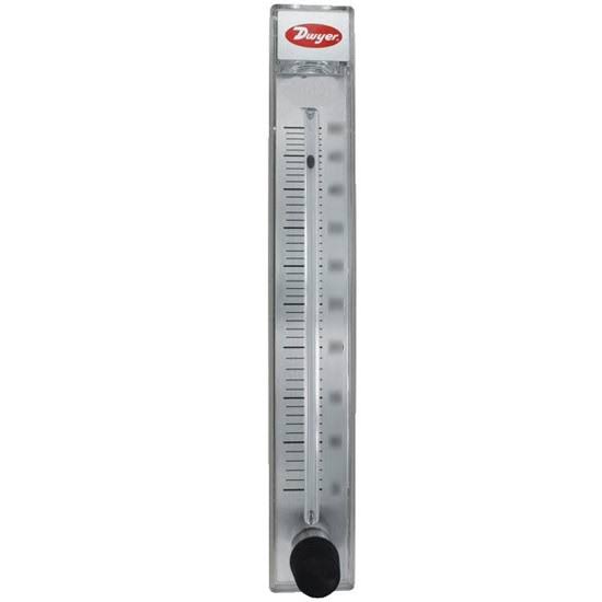 Rate-Master Flowmeter, .1-1 GPM Water, 10x22 Scale, SS Valve V985436