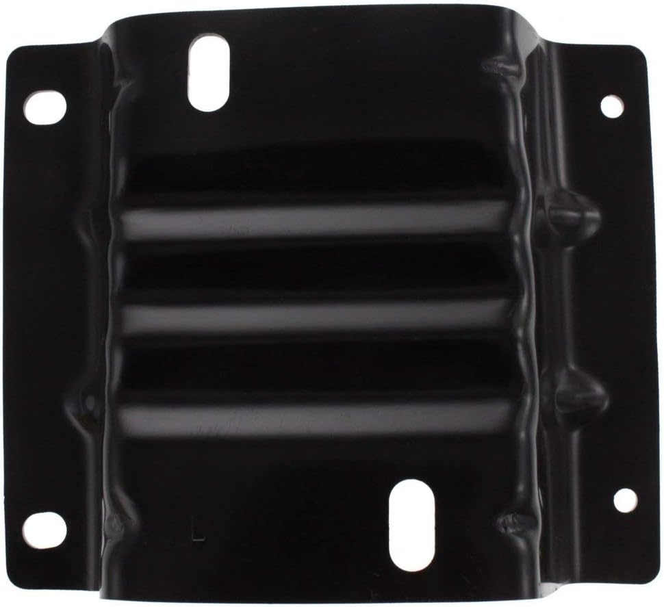 Steel Bumper Bracket Set of 2 Front Y698768