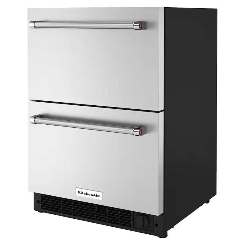 Undercounter Double Drawer Refrigerator Freezer C151