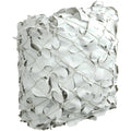 White Shade Sail Net 3x3 P7649