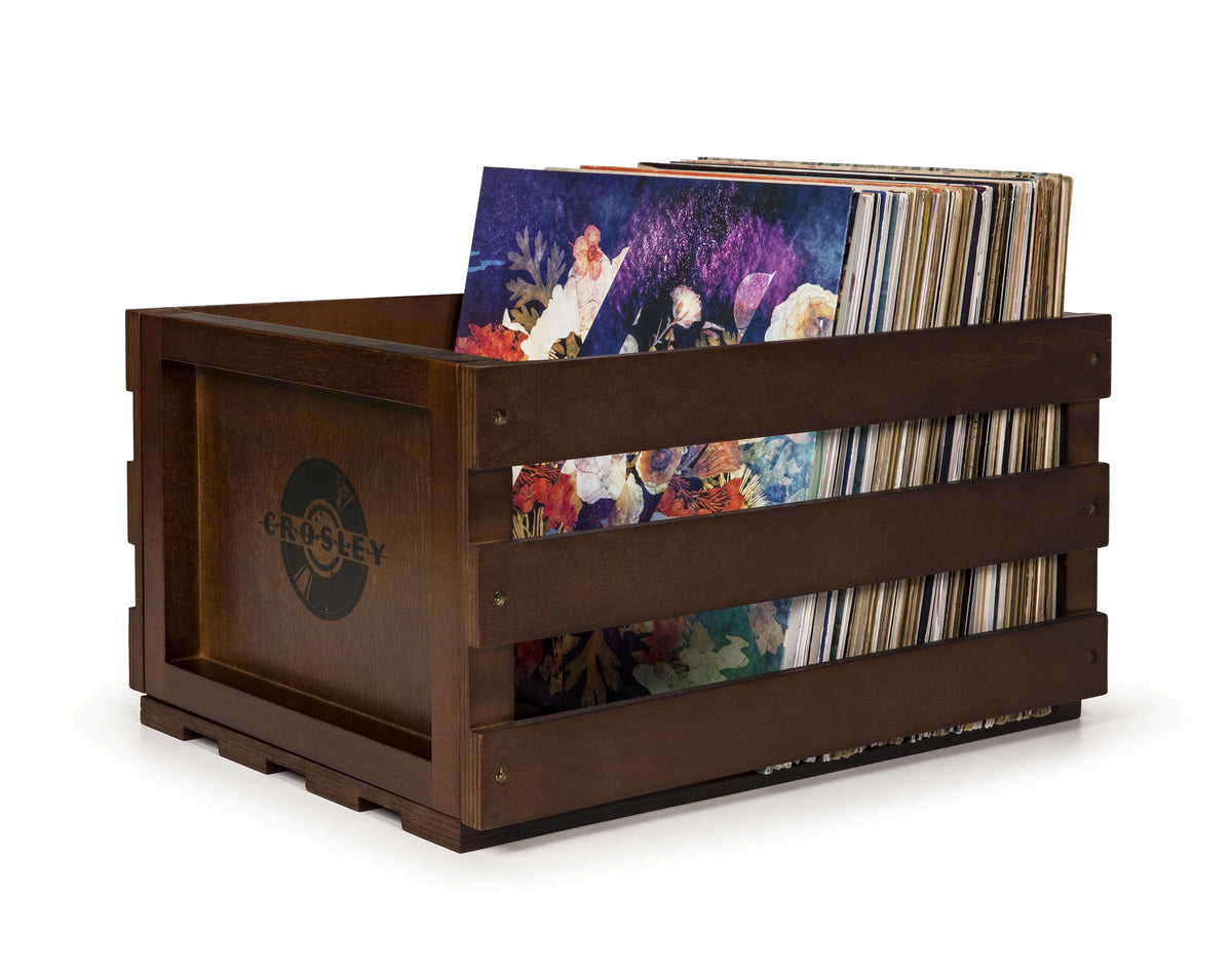 Vinyl Record Storage Crate P17746