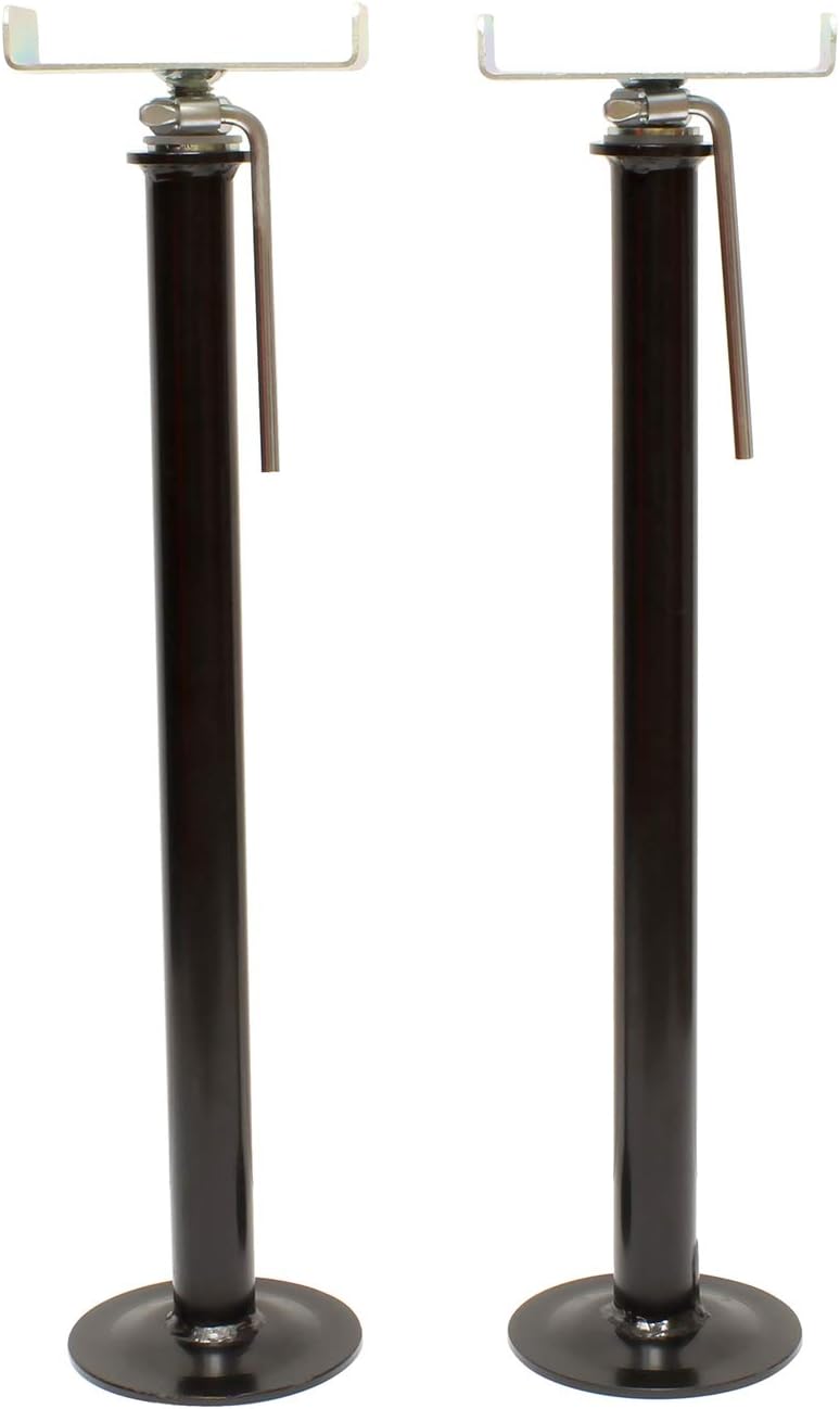 16in-28in RV Slide Out Stabilizer Jacks 2 Piece Set G805