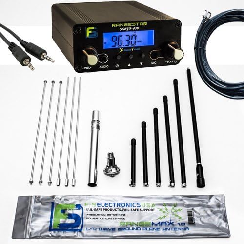 0.5 W Long Range FM Transmitter with Antenna Z33656