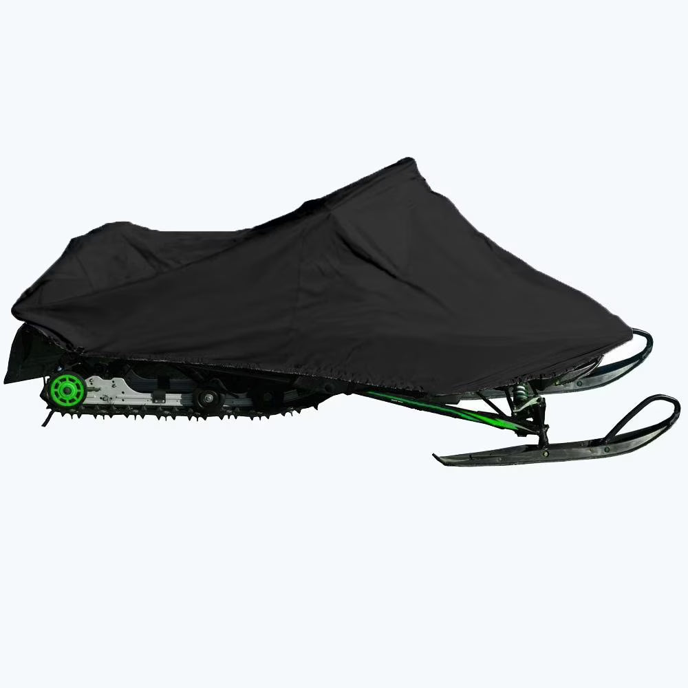 200 Denier All Black Snowmobile Cover W167