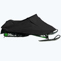 200 Denier All Black Snowmobile Cover W167