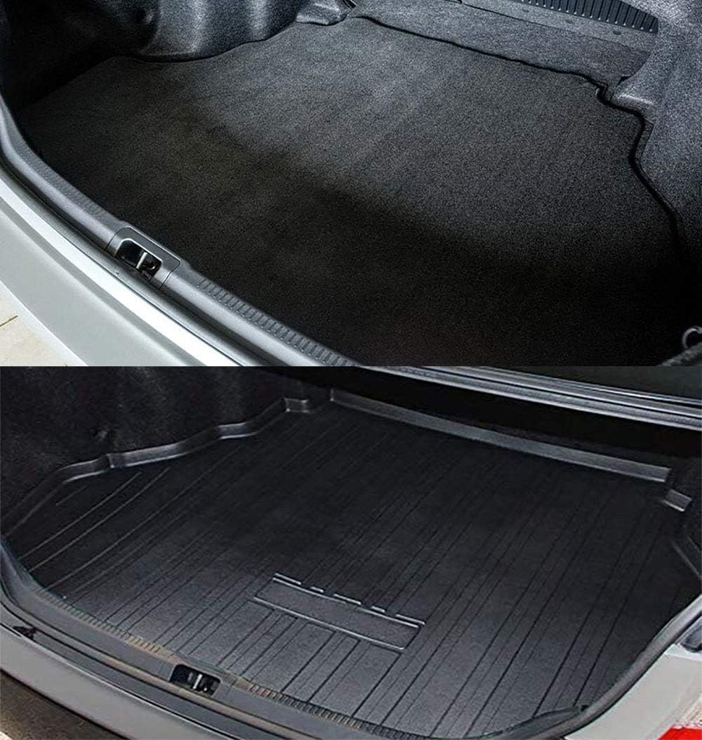 Cargo Liner Rear Cargo Tray Trunk Floor Mat Waterproof Protector E186957