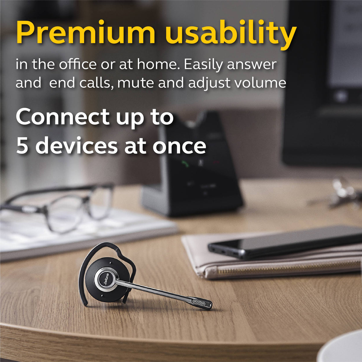 Wireless Headset Q663