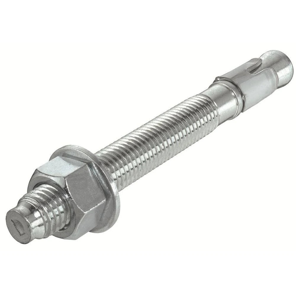 1/2 in. x 7 in. Carbon Steel Expansion Anchors (25-Piece) D18199