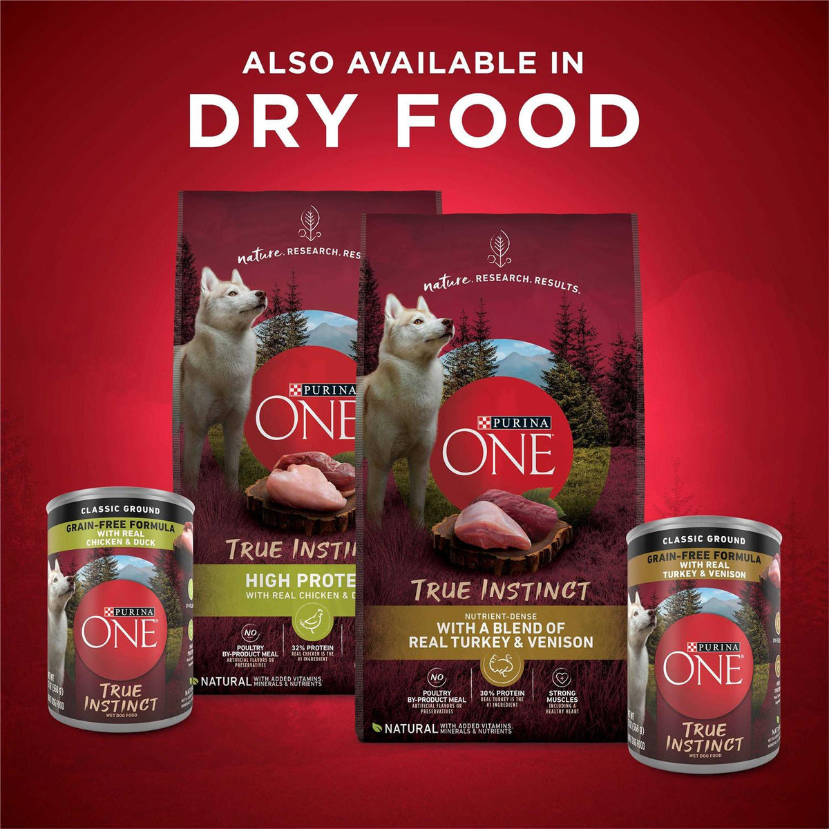 Grain Free Adult Dog Food D39783