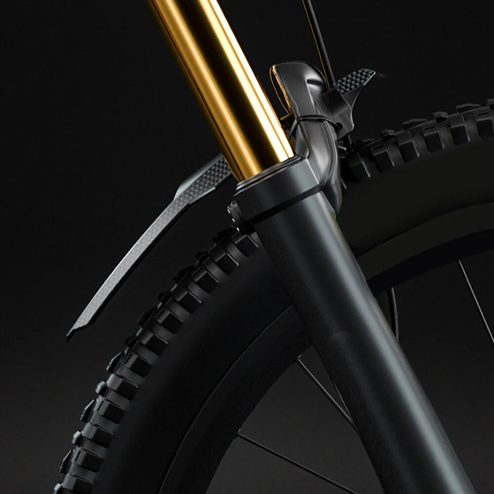 2PCS Universal Mountain Bike Mudguard Front Rear Fender G6357
