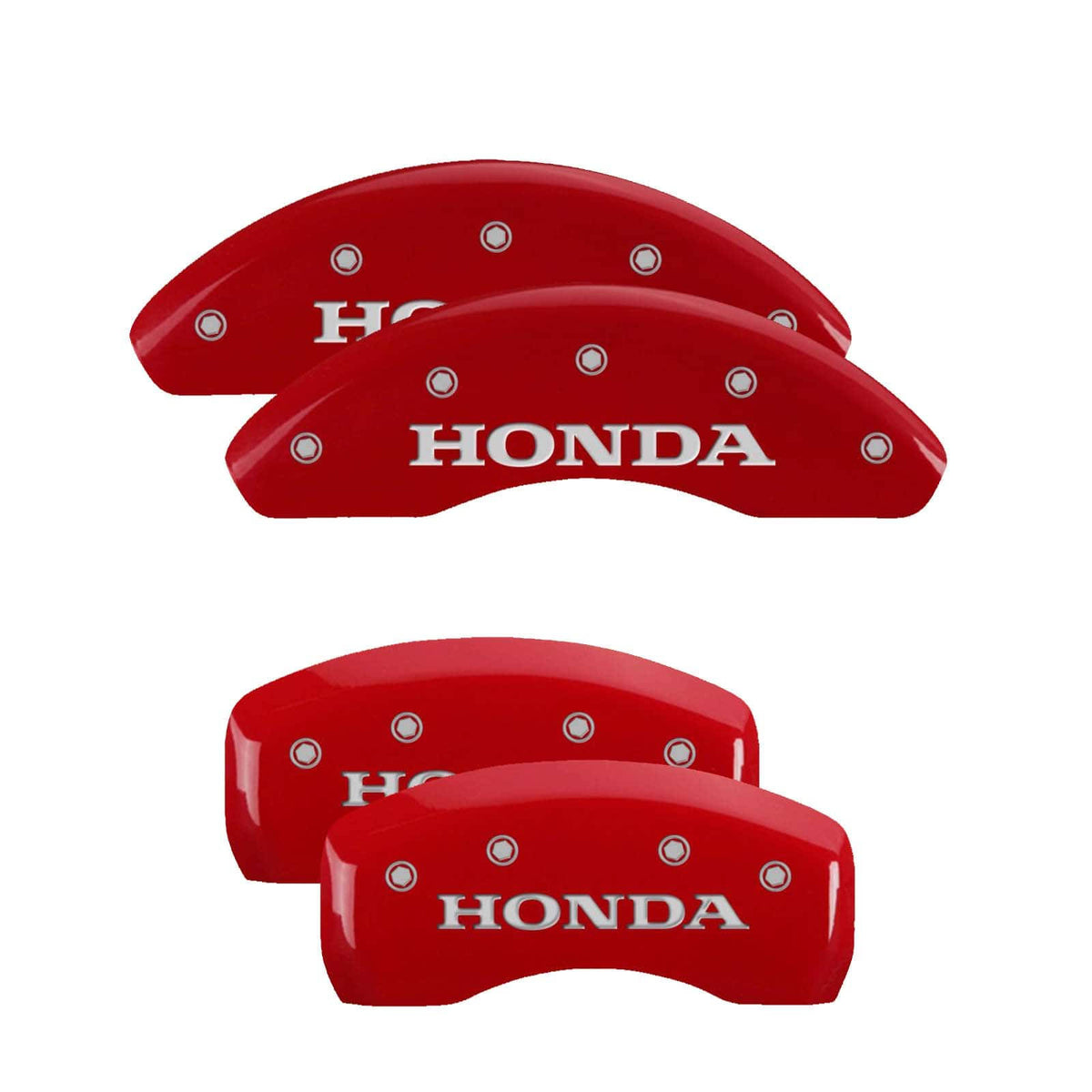 Red Powder Coat Caliper Covers N4638