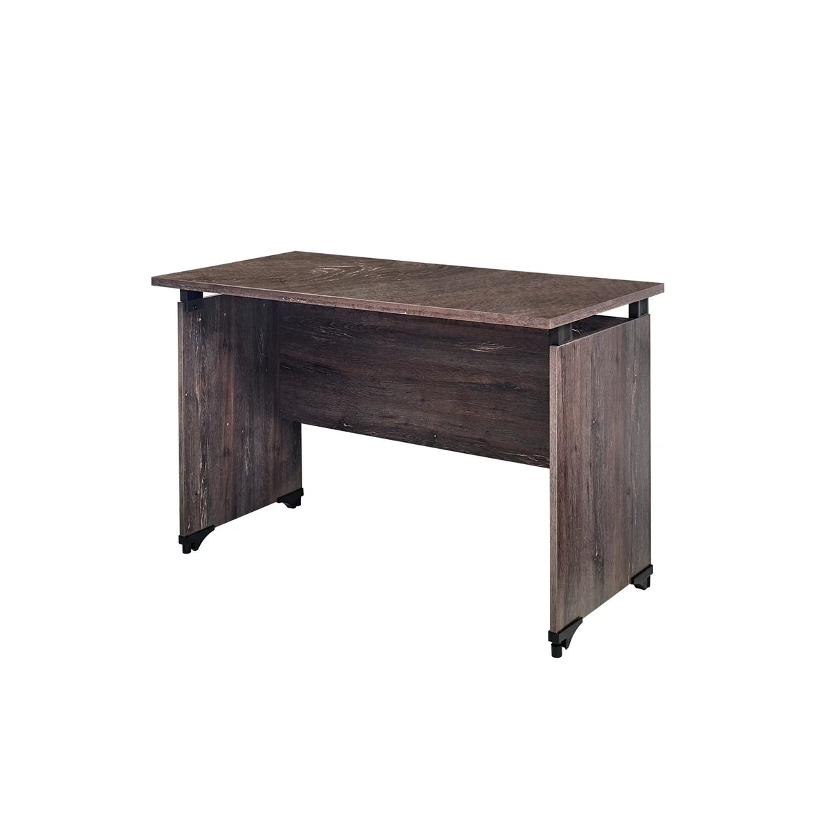 Rustic Gray Composite Wood Writing Desk P8336
