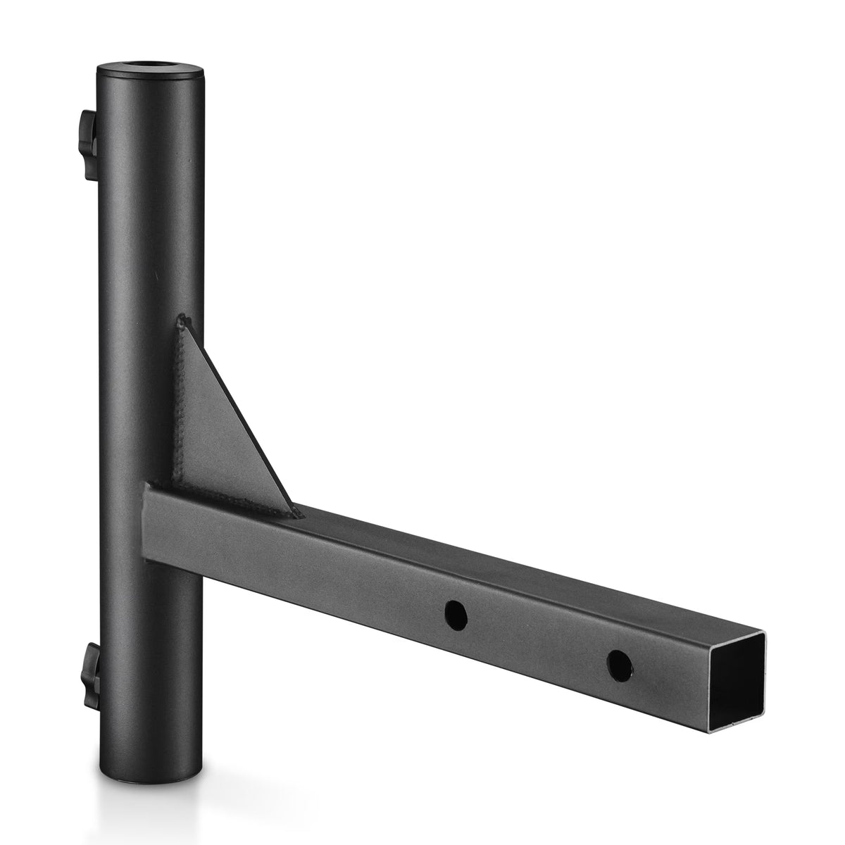 Flag Pole Holder Bracket 2" Hitch Mount with Anti-Wobble Screw I35909