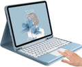 iPad 6th 5th Generation Detachable Bluetooth Keyboard Case with Touchpad G886279