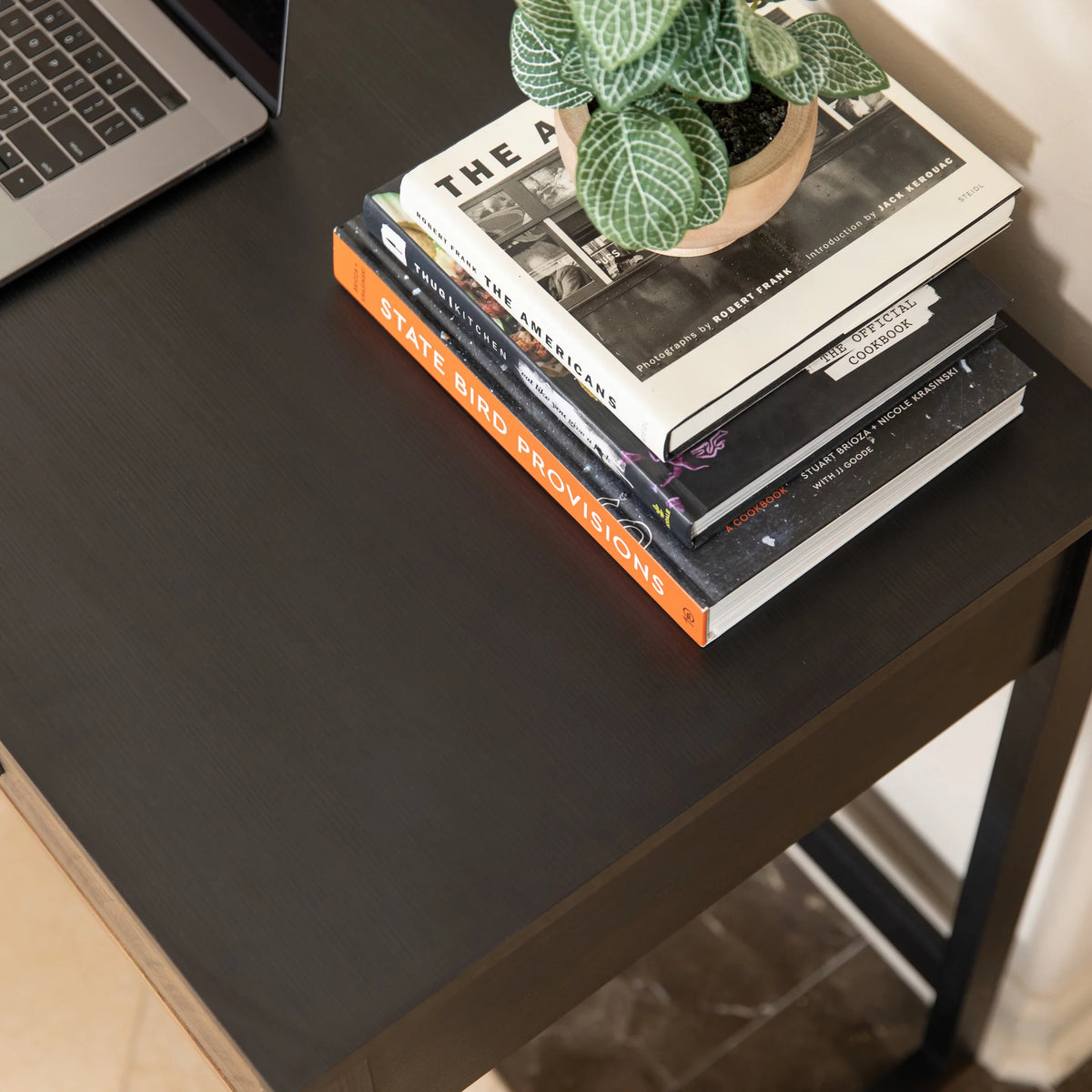 Contemporary Studio Workstation Desk with Drawer G998