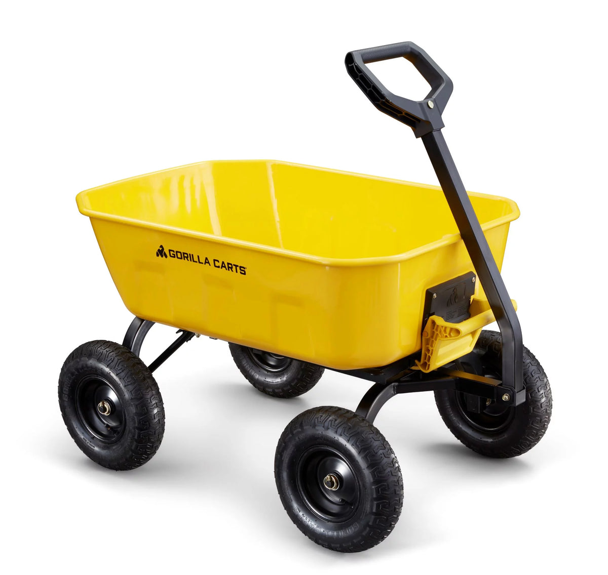8 Cu. Ft. Steel Dump Cart M46745