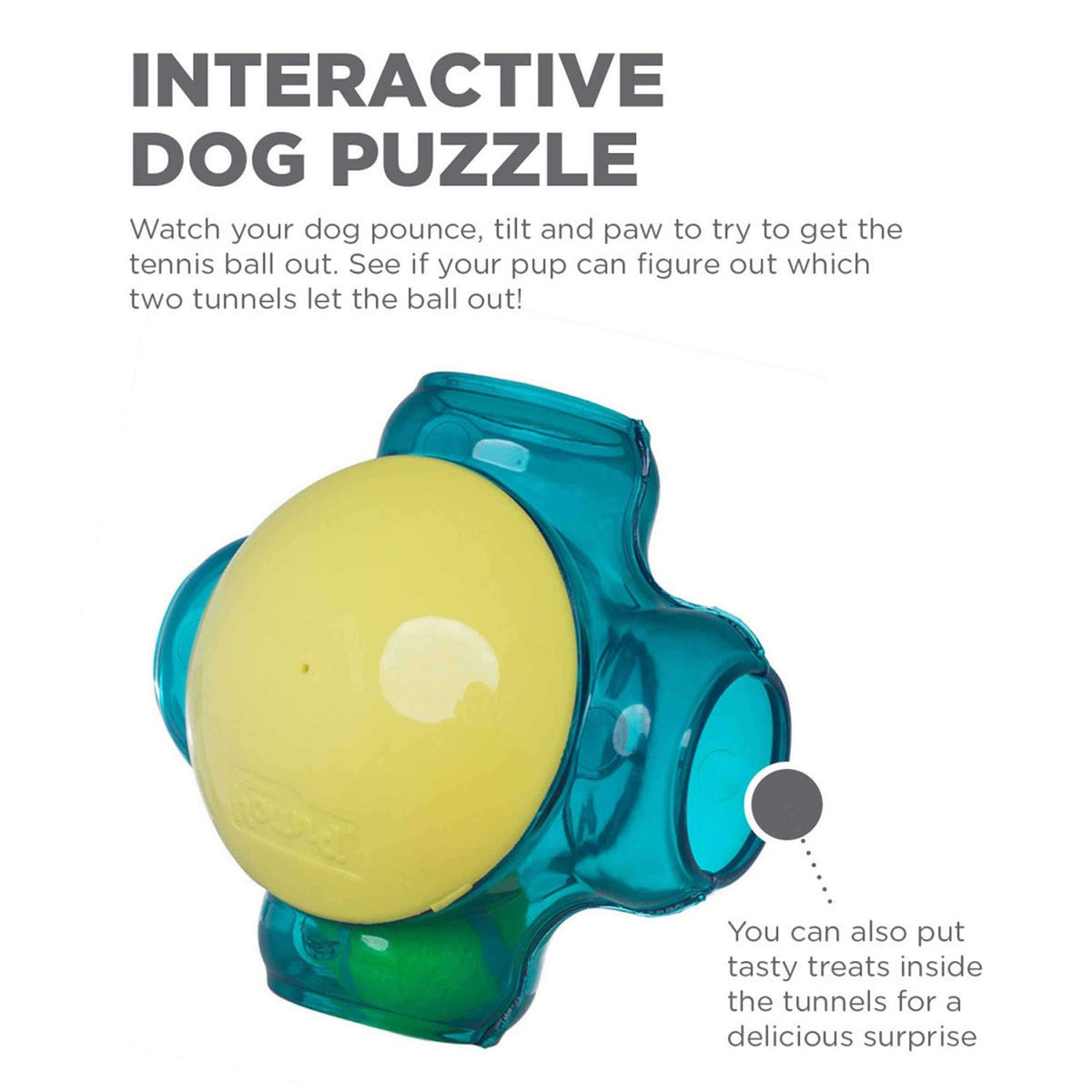 Tennis Dog Toy G591