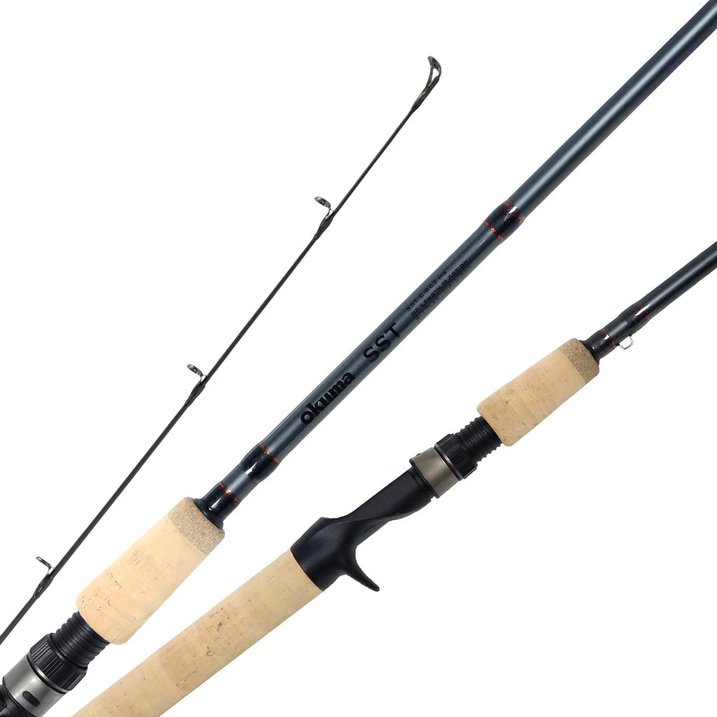 6'6" Ultralite Trout Spinning Rod, 2 - 6 lbs, 1/8 - 3/8 oz, 2Pc W191