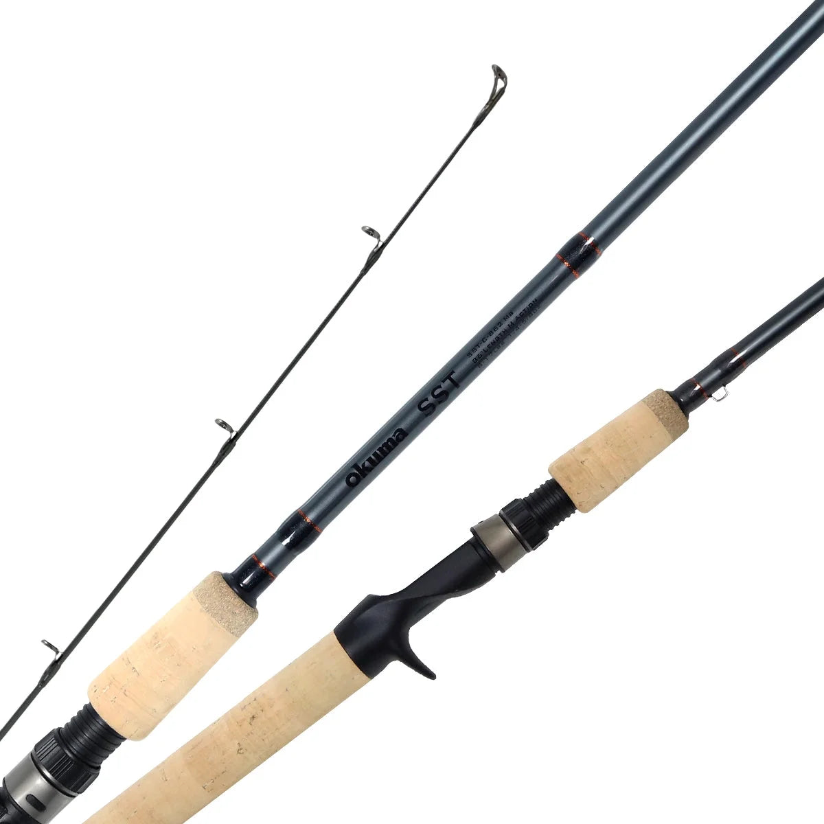 6'6" Ultralite Trout Spinning Rod, 2 - 6 lbs, 1/8 - 3/8 oz, 2Pc W191