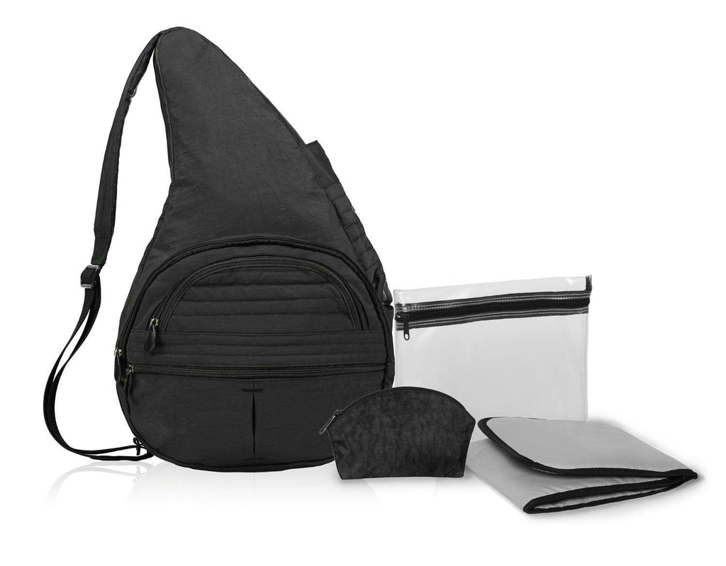Black Carry-All Bag U8578