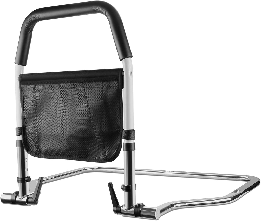 Bed Rails with Storage Pocket, Height Adjustable, Pack of 2 U523150