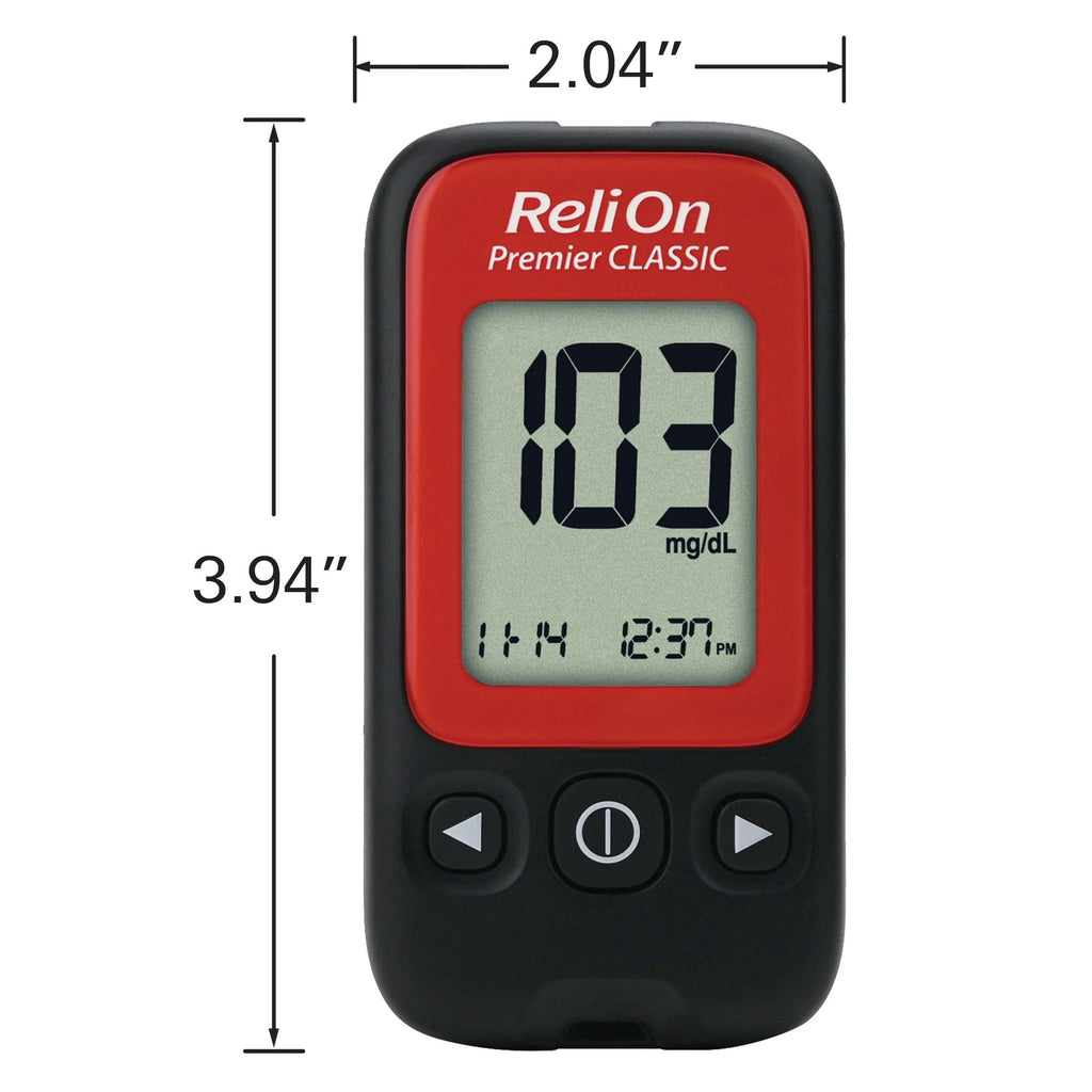 Blood Glucose Monitoring System W845898