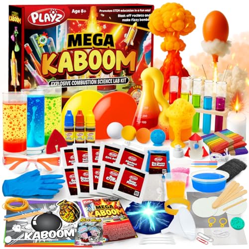 150+ Science Experiments Kit for Kids Age 8-12 A937616