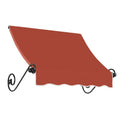 Terracotta Fixed Awning Acrylic Fabric J6356