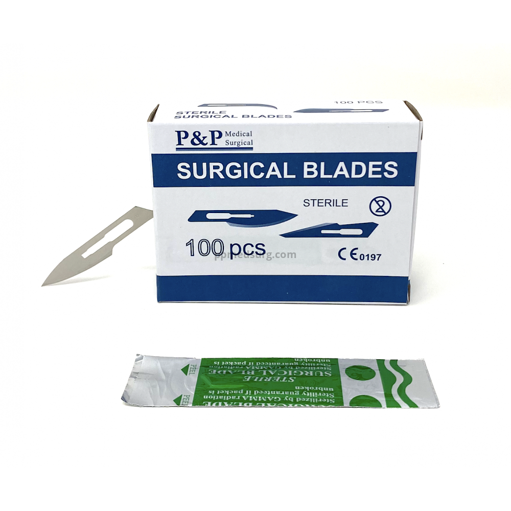Disposable Blade Size 18 Case of 5000 Y1065