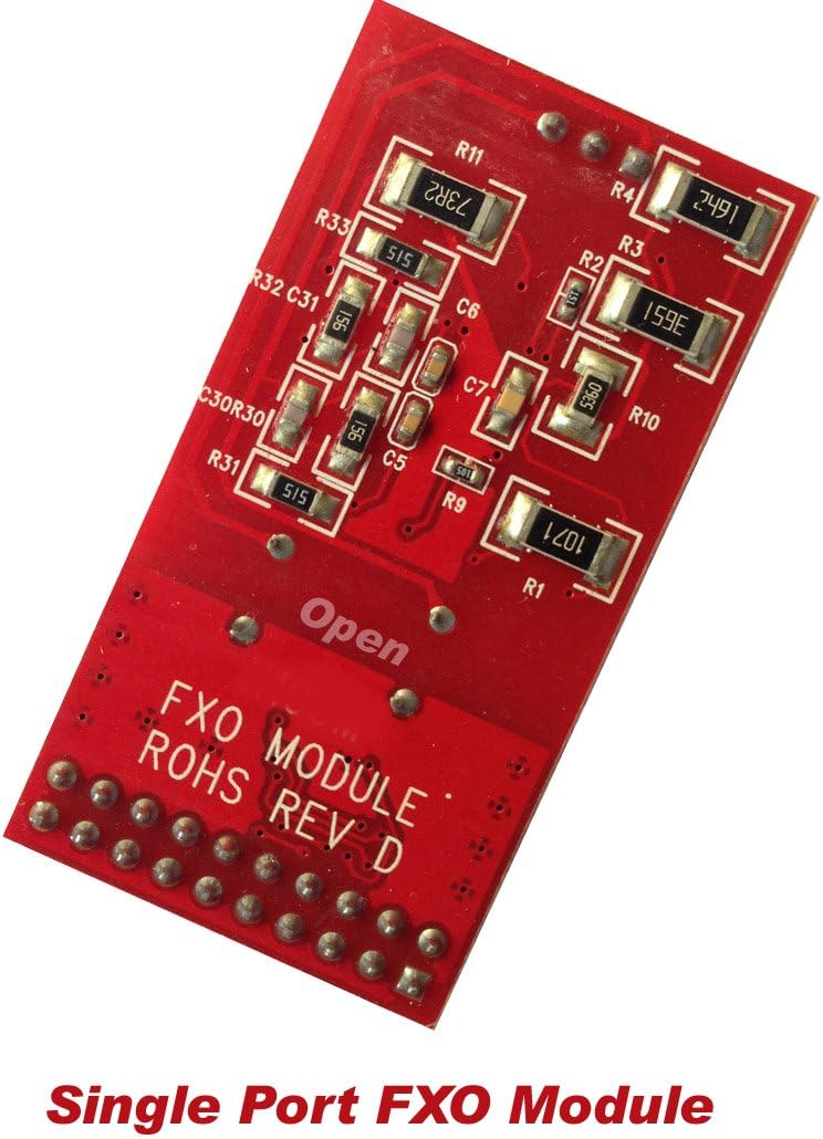 FXO Card with 1 FXO Port PCI Slot W3838