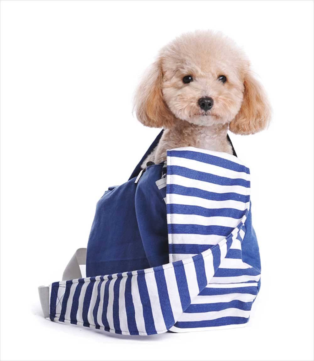 Soft Sling Dog Carrier, Black A889515