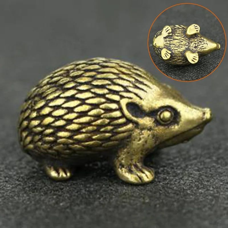 Vintage Hedgehog Statue Ornaments C833784
