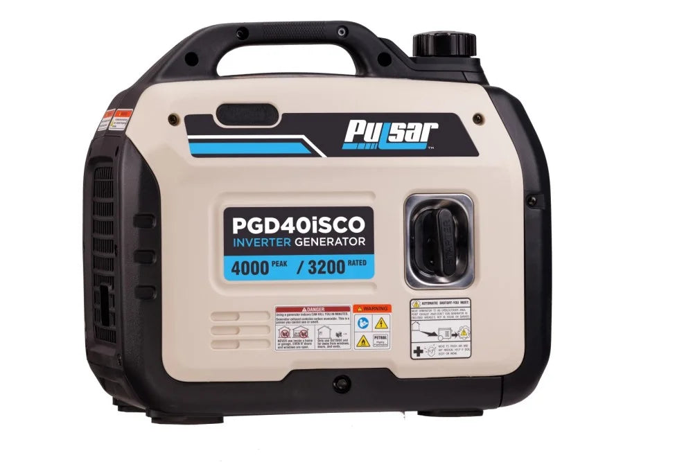 4000-Watt Super Quiet Gas Powered Inverter Generator B69085