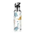 Stainless Steel Insulated Water Bottle with Straw Lid U166590
