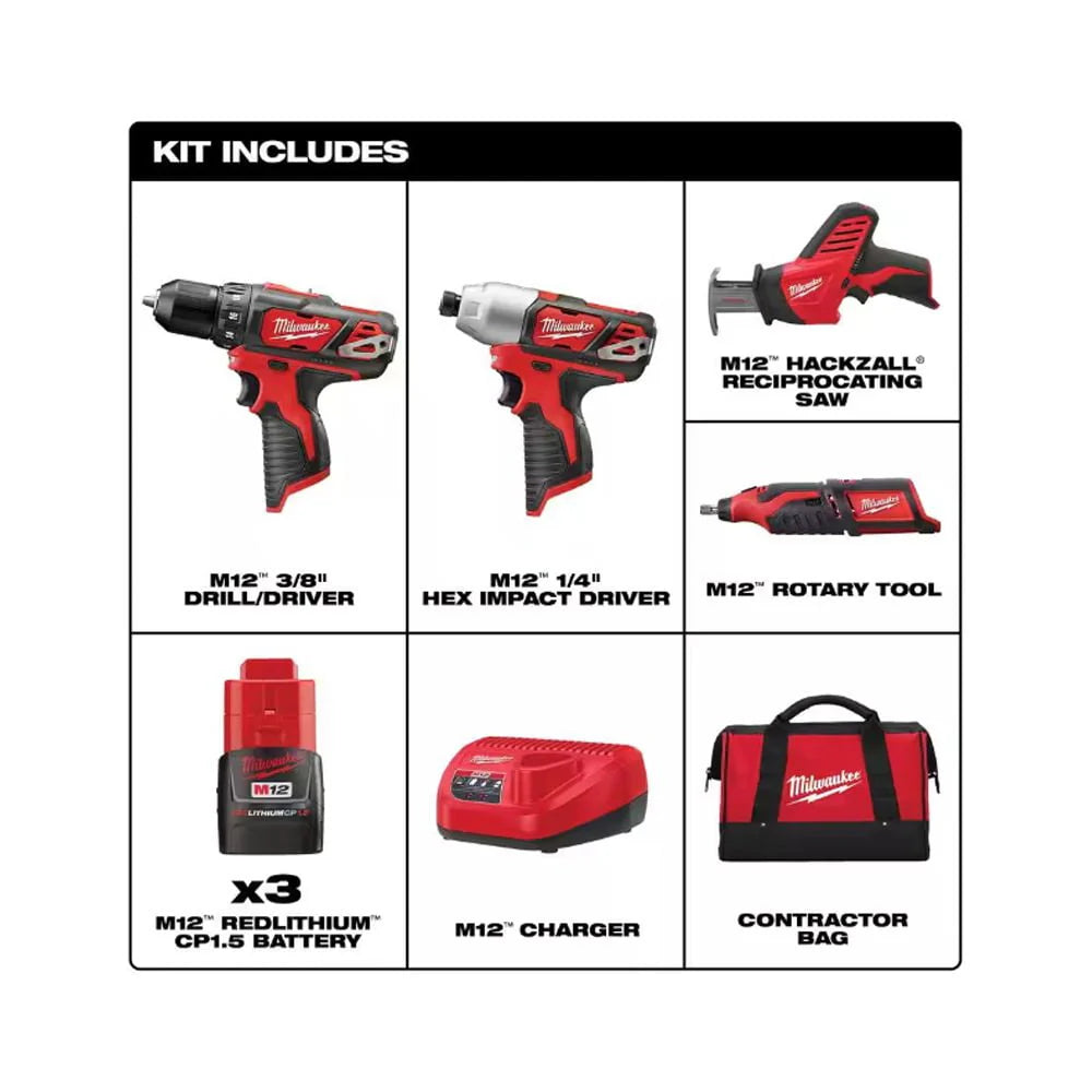 Refurbished 4pc Combo Kit H707773
