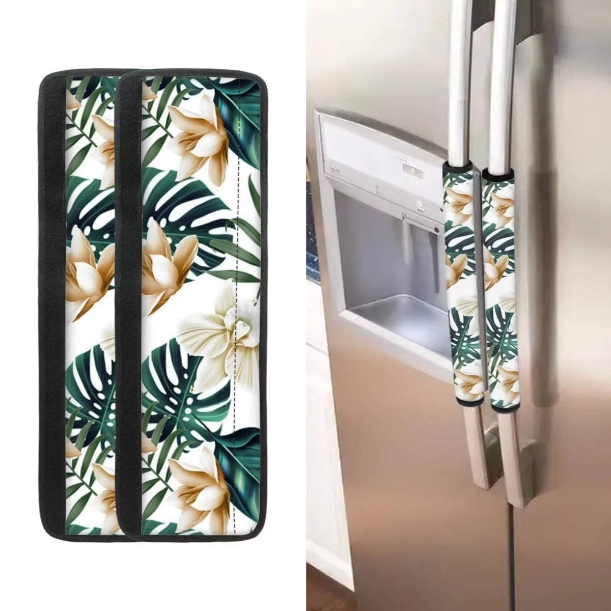 4 Packs Refrigerator Door Handle Cover Kitchen Appliance Protector A38065