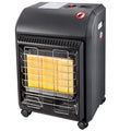Propane Patio Heater, Portable Outdoor 18000BTU Gas Radiant Heater E60783