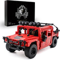Red Racing Car Building Blocks Set 953PCS P61437
