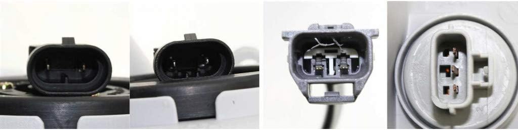 Driver Side Halogen Headlight Assembly for Toyota Camry 2005 2006 S445